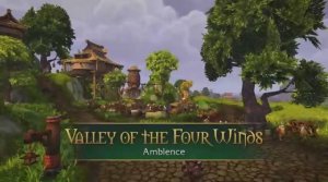 ASMR Саундтрек World of Warcraft - Долина Четырех Ветров Расслабляющая Музыка