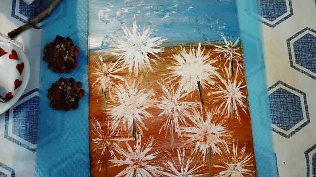 Бабочка из шишек смотреть онлайн