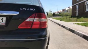 МИНИ обзор Легендарного Lexus LS 430
