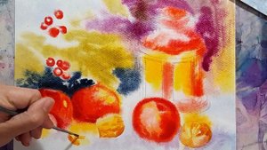 Как понять акварель ?!| Особенности акварели | Влажность бумаги.