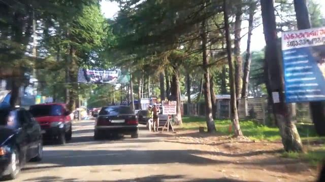 Уреки - дорога вдоль пляжа смотреть онлайн