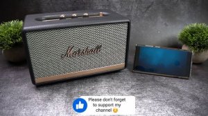 MARSHALL ACTON II - Unboxing/Real World Test