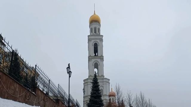 Иверский женский монастырь. Самара Дорога к храму