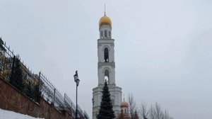 Иверский женский монастырь. Самара Дорога к храму