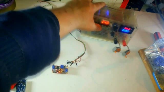 РукожоПинг по напряжению и току AC-DC(15V-3A)+TK1210. ВЫПУСК №3 смотреть онлайн