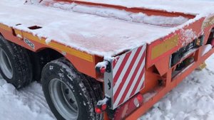 Отгрузка трала с передним заездом Specpricep 994293 в г.Чита