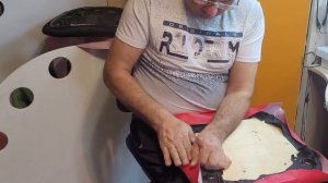 27. Перетяжка компьютерного стула