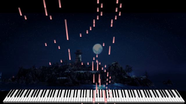 LOST ARK - Island Of Starlight Lighthouse Piano Cover