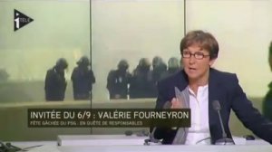 Valérie Fourneyron, ministre des sports, sur le PSG