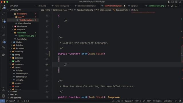 Laravel 10 tutorial - Build a REST API from scratch