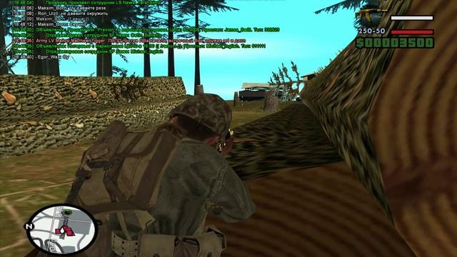 [Samp-Rp.Ru]: Тренировка Рысь ЛВа vs ППС ЛВПД смотреть онлайн