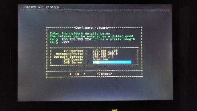 Installing OmniOS on the new home server **phone pointed at monitor** смотреть онлайн