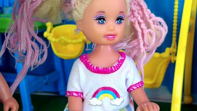 КУКЛА ИЗ ИГРЫ В КАЛЬМАРА ПОПАЛА К СТОМАТОЛОГУ) Катя и Макс веселая семейка? смешные куклы Даринелка