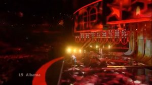 eurovision 2009 Albania 🇦🇱 Kejsi Tola - Carry me in your dreams