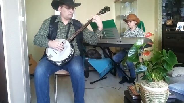 Bury me Beneath the Willow (Муз-Дуэт "Зелёные просторы) смотреть онлайн