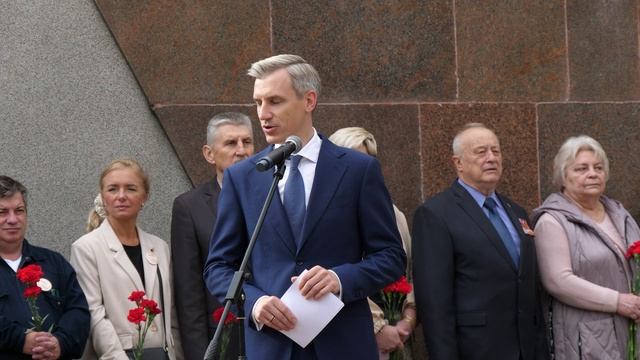 У Кургана Бессмертия в Реадовке прошла памятная акция
