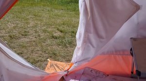 Палатка Пингвин призма премиум девять лет эксплуатации