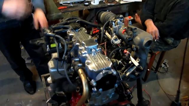 c20ne первый запуск