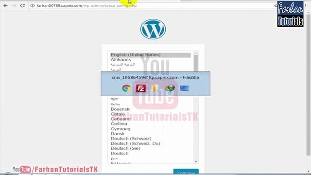 How to Install Wordpress by FTP Tool and Create Database Manually by cPanel in Urdu/Hindi смотреть онлайн