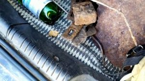 Осенний металлокоп 2022. В поисках мест. Нашел не выбитое урочище.