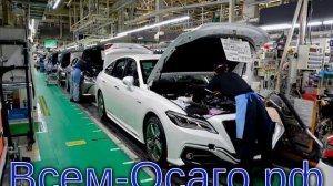 Toyota остановит в марте два японских завода и сократит выпуск на 100 тысяч авто