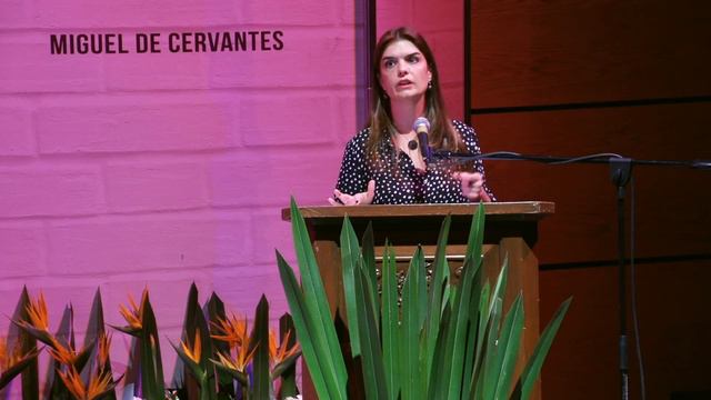 CONFERENCIA MAGISTRAL LAS NUEVE LETRAS DE CERVANTES SEMANA DEL HUMANISMO FFYL смотреть онлайн