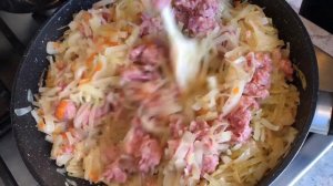 Рецепт Солянки -НЕ СУП. Самая быстрая, простая и очень вкусная