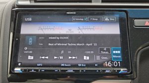 Магнитола Kenwood MDV-M906HDL