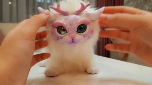 Моя самодельная игрушка! | КАРАМЕЛЬКА | Игрушка в смешанной технике