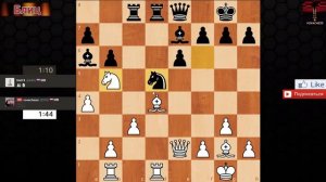 С00 Французская защита вариант Чигорина