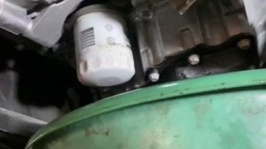Chevrolet Malibu 1.5L turbo замена масла в двигателе replacement engine oil Areol 0W-20