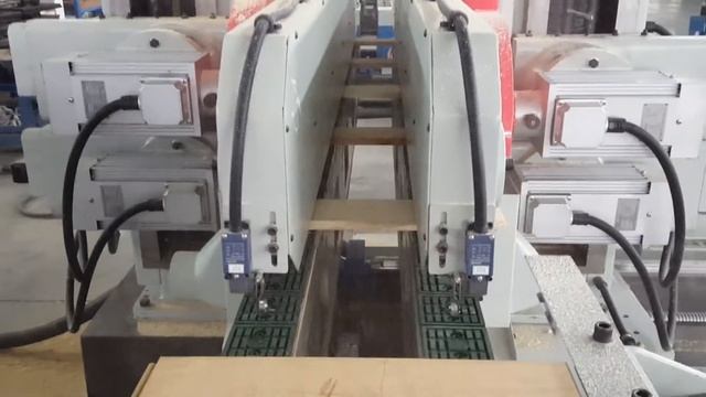Шипорезный станок QUADRO 3826D 8 узлов
