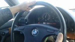 Бмв е 32 (180км )