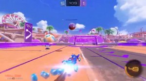 Rocket League Gameplay