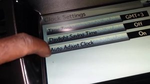 How to set Clock Lexus LX 570 2010 Speak Khmer,How to Adjust Clock Lexus LX 570 2010,