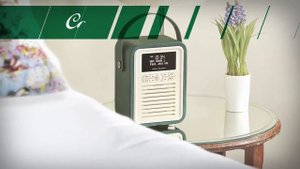 VQ Retro Mini - Digital DAB/DAB+ Radio