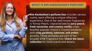 What is Kim Kardashian's perfume?