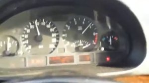 Разгон БМВ 320 е46 .
