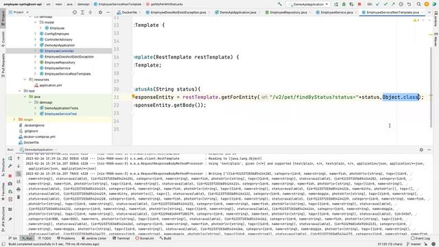 Spring boot Doctor back end app-Rest Template, Controller Advice, Exception Handling-26-Feb-2023 смотреть онлайн