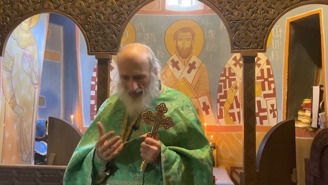 Святой Антоний Марткопский. Проповедь архимандрита Вениамина