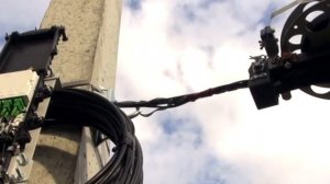 Навивная технология: подключение навивного дроп-кабеля к муфте