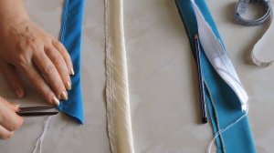 РОЗЫ ИЗ ТКАНИ