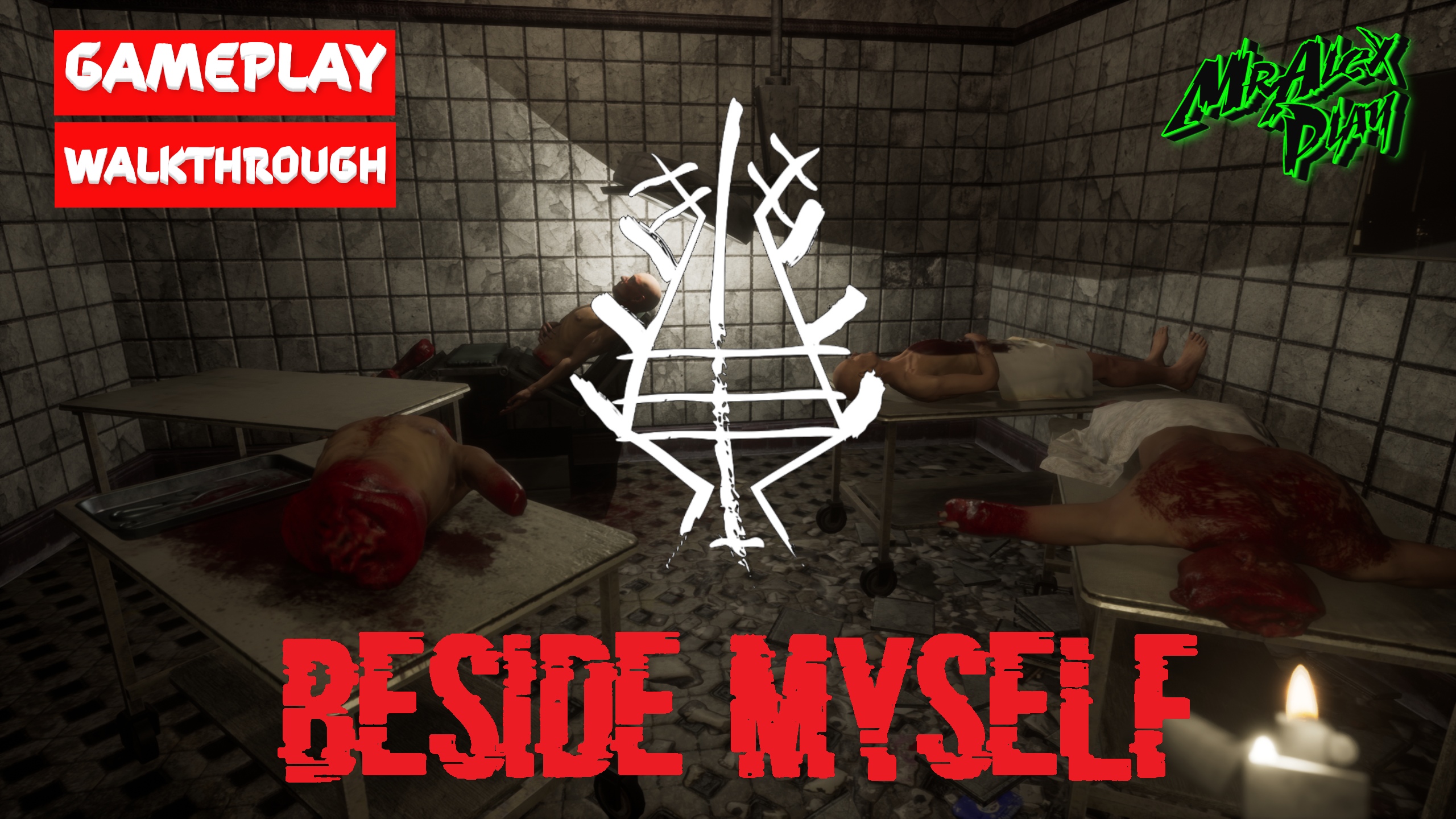 Вне себя ► Beside Myself Full gameplay / обзор