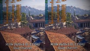 Тест режимов работы памяти Xeon / Dual Channel vs Quad Channel / Двухканальный или Четырехканальный
