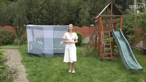 Москитная сетка для садовых качелей | Обзор сетки от производителя tent1.ru