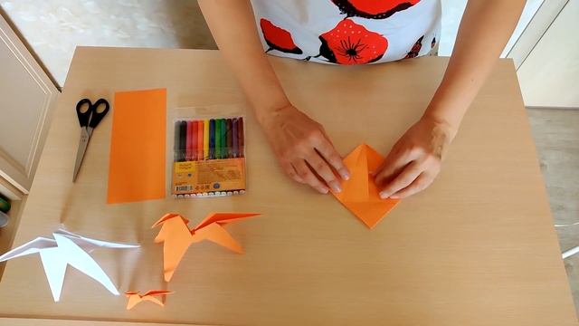 Мастер-класс по ДПИ в технике оригами "Весёлые лошадки" - РДК "Аэлита"