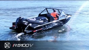 Выбор лодки "Росомаха" R5100 Винт под мотор