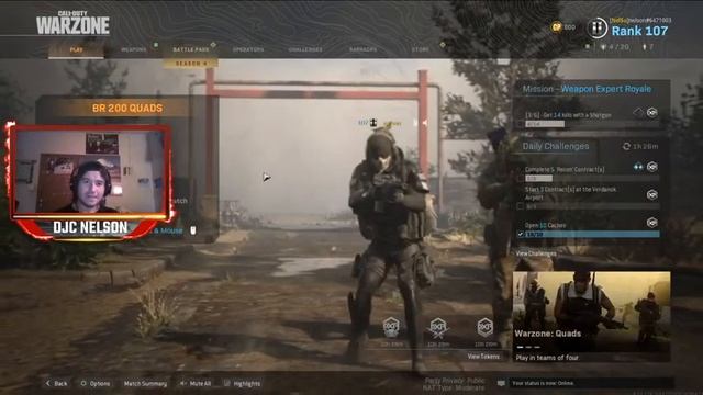 NELSON MUNTZ - PLAYING ON US SERVER смотреть онлайн