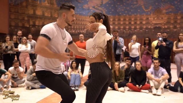 Maycheal y Mayra [Tu Me Delatas] @ Salamanca Bachata Festival 2022 ⚜️ смотреть онлайн