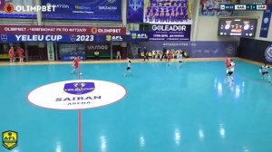 21-ый Международный турнир по футзалу YELEU CUP. KARTOP(АЛМАТЫ) 0:4 Сайран(АСТАНА)